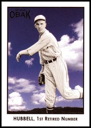 6 Carl Hubbell